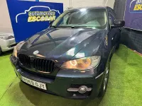 Usado BMW X6 306 CV (225 kW) 2008 Azul SUV