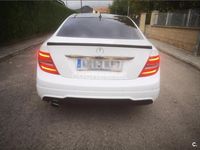 Usado Mercedes C220 170 CV (125 kW) 2011 Blanco Coupe