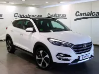 Usado Hyundai Tucson Style 176 CV (129 kW) 2018 Blanco SUV