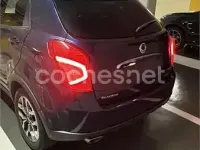 Usado SsangYong Korando Limited 178 CV (130 kW) 2016 Azul SUV