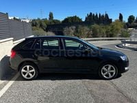 Usado Skoda Rapid Ambition 90 CV (66 kW) 2015 Negro Utilitario