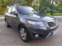 Usado Hyundai Santa Fe Style 197 CV (144 kW) 2012 Gris / plata SUV