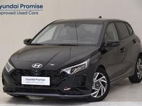 Usado Hyundai i20 100 CV (73 kW) 2025 Negro Utilitario