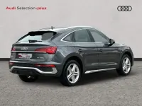 Usado Audi Q5 Sportback S-Line 367 CV (269 kW) 2022 Gris SUV