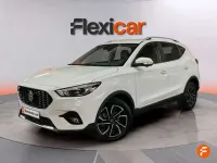 Usado MG ZS Luxury 106 CV (77 kW) 2024 Blanco SUV