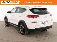 Usado Hyundai Tucson 132 CV (97 kW) 2018 Blanco SUV