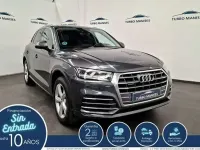 Usado Audi Q5 S-Line 163 CV (119 kW) 2019 Gris SUV