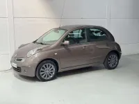 Usado Nissan Micra Tekna 88 CV (64 kW) 2008 Marrón Utilitario