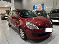 Usado Renault Clio II Authentique 75 CV (55 kW) 2007 Granate Berlina