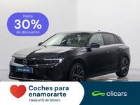 Usado Opel Astra Elegance 130 CV (95 kW) 2022 Negro Berlina