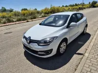 Usado Renault Mégane III Intens 132 CV (97 kW) 2015 Blanco Utilitario