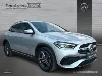 Usado Mercedes GLA180 136 CV (100 kW) 2021 Gris SUV