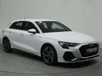 Nuevo Audi A3 Sportback S-Line 150 CV (110 kW) 2026 Blanco Utilitario