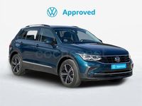 Usado VW Tiguan Life 150 CV (110 kW) 2023 Azul SUV