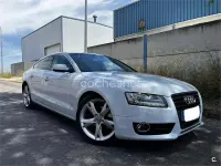Usado Audi A5 Sportback 143 CV (105 kW) 2009 Blanco Utilitario