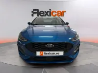 Usado Ford Focus ST-Line 125 CV (91 kW) 2022 Azul Berlina