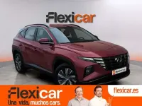 Usado Hyundai Tucson 136 CV (100 kW) 2022 Burdeos SUV