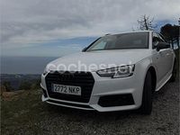 Usado Audi A4 Design 190 CV (139 kW) 2017 Blanco Familiar