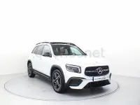 Usado Mercedes GLB200 150 CV (110 kW) 2021 Blanco SUV