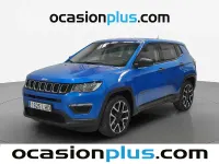Usado Jeep Compass Sport 140 CV (102 kW) 2020 Azul SUV