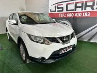 Usado Nissan Qashqai Acenta 110 CV (80 kW) 2014 Blanco SUV