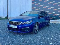 Usado Peugeot 308 GT-line 130 CV (95 kW) 2017 Azul Berlina