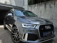 Usado Audi RS Q3 Performance 367 CV (269 kW) 2017 Gris / plata SUV