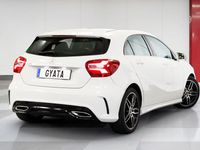 Usado Mercedes A200 136 CV (100 kW) 2018 Blanco Utilitario