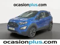 Usado Ford Ecosport Active 125 CV (91 kW) 2022 Azul SUV