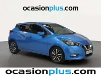 Usado Nissan Micra N-Connecta 90 CV (66 kW) 2018 Azul Utilitario