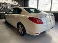 Usado Peugeot 508 Allure 140 CV (102 kW) 2014 Blanco Berlina