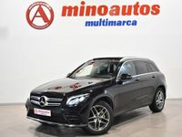 usado Mercedes E250 GLC D 4MATIC 204 CV 9G-TRONIC FASCINATION AMG