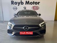 Usado Mercedes CLS350 265 CV (194 kW) 2018 Gris Coupe