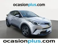Usado Toyota C-HR Advance 122 CV (89 kW) 2017 Gris SUV