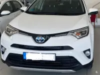 Occasion Toyota RAV4 Hybrid Executive 197 PK (144 kW) 2017 Wit SUV
