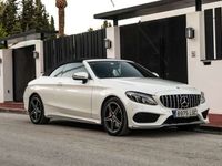 usado Mercedes C250 Cabrio 9G-Tronic