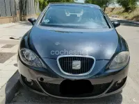 Usado Seat Leon Stylance 105 CV (77 kW) 2007 Negro Utilitario