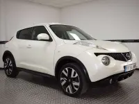 Usado Nissan Juke S 109 CV (80 kW) 2014 Blanco SUV