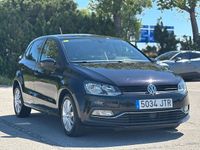 Usado VW Polo Sportline 90 CV (66 kW) 2016 Negro Utilitario