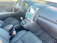 Käytetty Toyota Corolla Verso Sport 177 HP (130 kW) 2008 Punainen Tila-auto