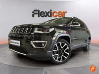 Käytetty Jeep Compass 150 HP (110 kW) 2020 Musta Katumaasturi