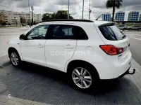 Usado Mitsubishi ASX 116 CV (85 kW) 2014 Blanco SUV