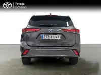 Usado Toyota Highlander Advance 246 CV (180 kW) 2021 Gris / plata SUV