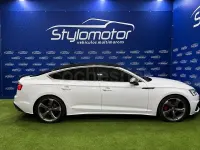 Usado Audi A5 Sportback S-Line 163 CV (119 kW) 2021 Blanco Utilitario