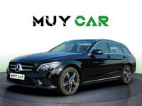 Usado Mercedes C200 160 CV (117 kW) 2019 Negro Familiar