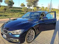 Usado BMW 325 Luxury Line 224 CV (164 kW) 2015 Azul Berlina