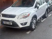 Usado Ford Kuga Titanium 140 CV (102 kW) 2010 Blanco SUV