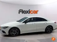Usado Mercedes CLA200 150 CV (110 kW) 2021 Blanco Coupe
