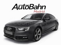 Usado Audi A5 Sportback Advanced 150 CV (110 kW) 2015 Gris / plata Utilitario