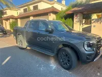 Usado Ford Ranger Wildtrack 205 CV (150 kW) 2023 Gris / plata Pickup/Camioneta